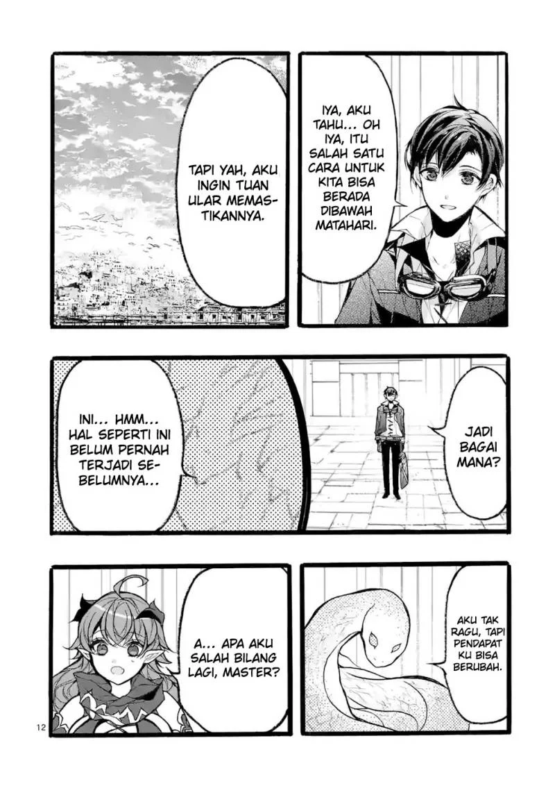Saikyou Shoku (Ryukishi) Kara Shokyu Shoku (Hakobiya) Ni Nattano Ni Naze Ka Yushatachi Kara Tayoraretemasu Chapter 38 - halaman 15
