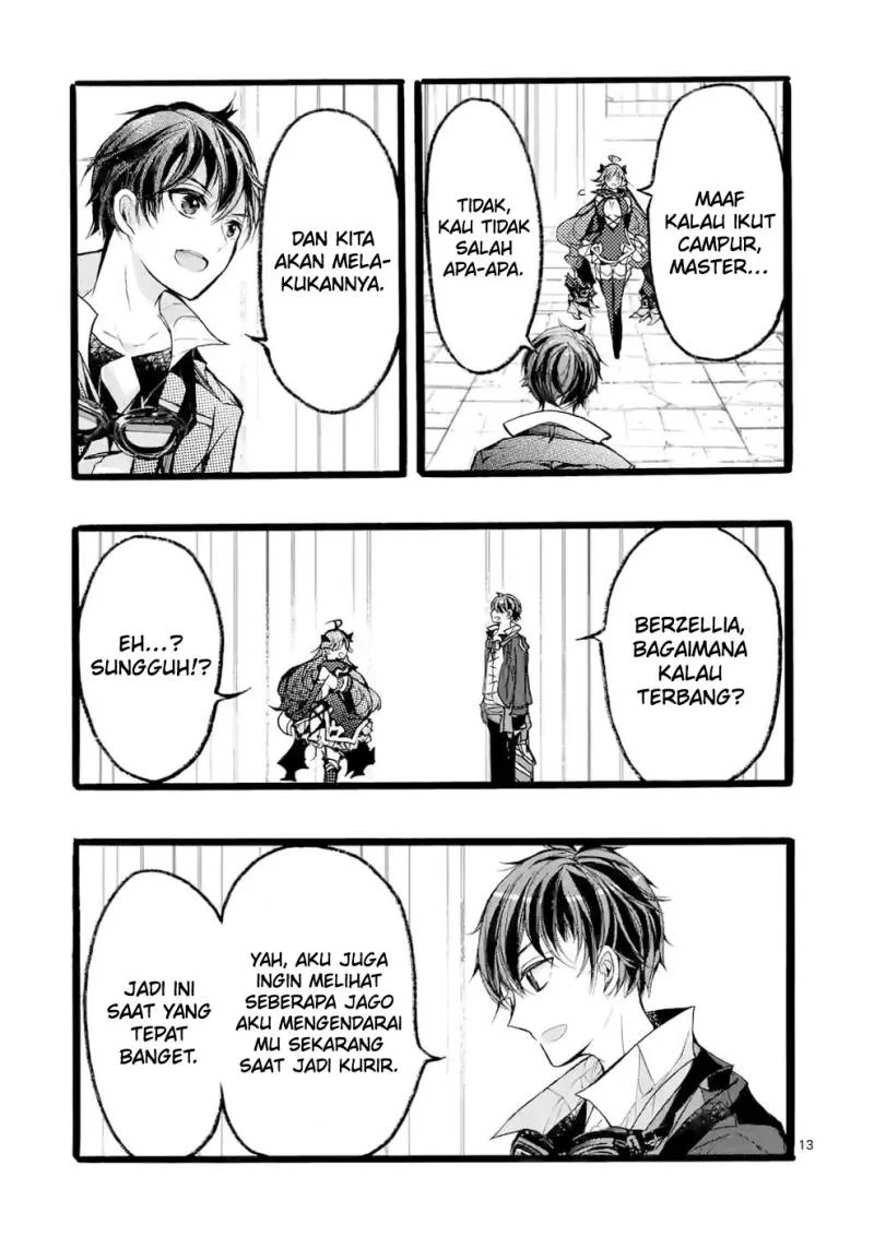 Saikyou Shoku (Ryukishi) Kara Shokyu Shoku (Hakobiya) Ni Nattano Ni Naze Ka Yushatachi Kara Tayoraretemasu Chapter 38 - halaman 16