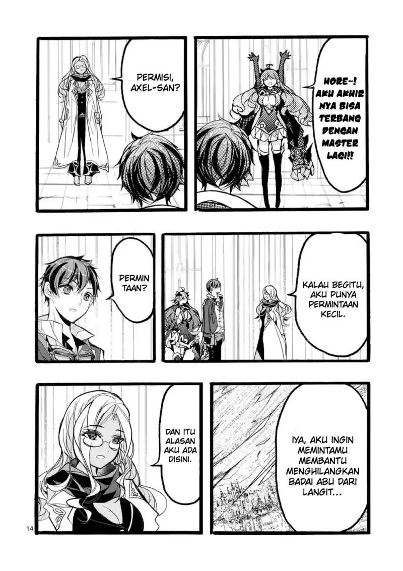 Saikyou Shoku (Ryukishi) Kara Shokyu Shoku (Hakobiya) Ni Nattano Ni Naze Ka Yushatachi Kara Tayoraretemasu Chapter 38 - halaman 17