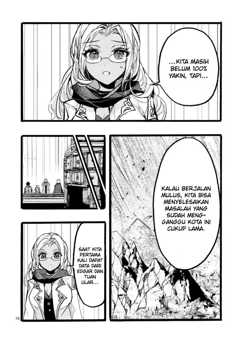 Saikyou Shoku (Ryukishi) Kara Shokyu Shoku (Hakobiya) Ni Nattano Ni Naze Ka Yushatachi Kara Tayoraretemasu Chapter 38 - halaman 19