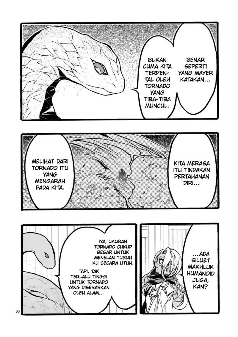 Saikyou Shoku (Ryukishi) Kara Shokyu Shoku (Hakobiya) Ni Nattano Ni Naze Ka Yushatachi Kara Tayoraretemasu Chapter 38 - halaman 25