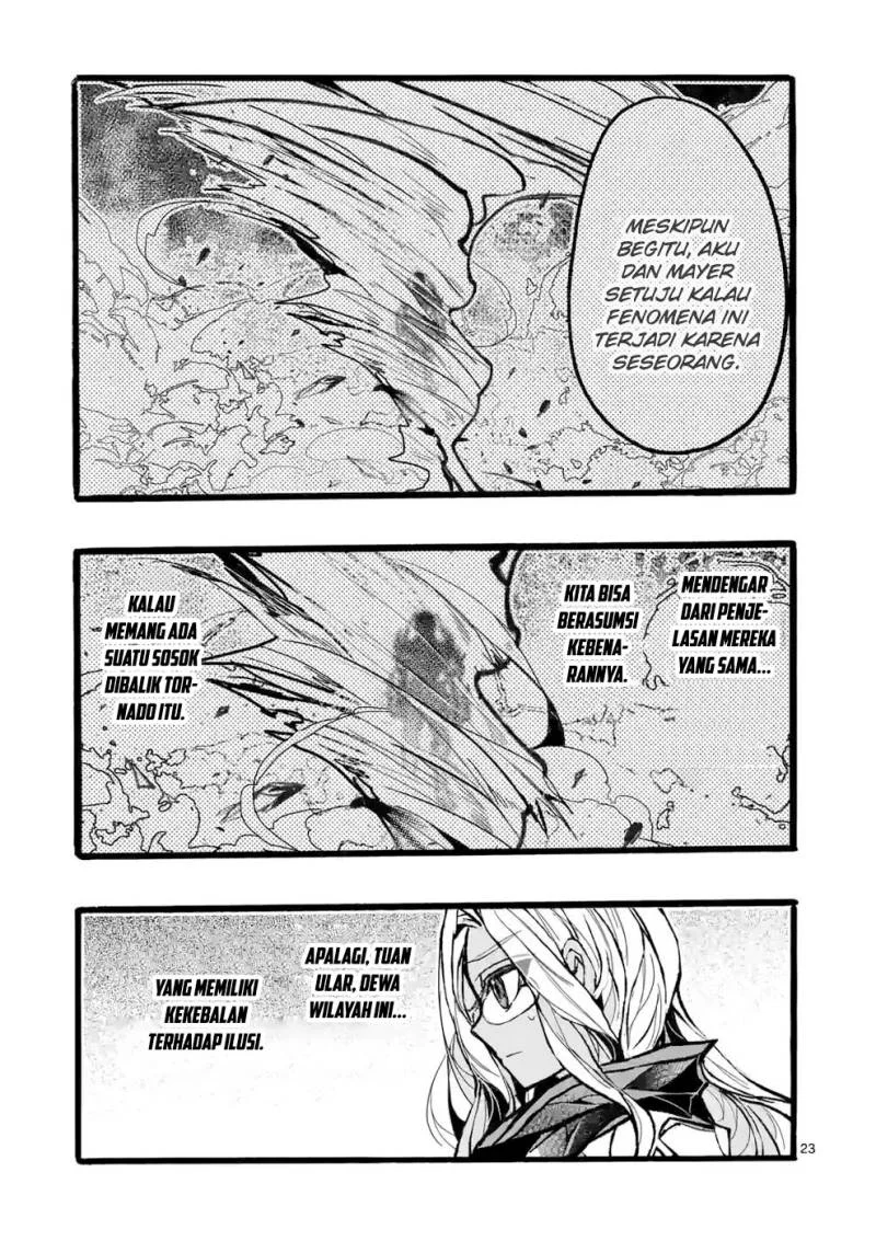 Saikyou Shoku (Ryukishi) Kara Shokyu Shoku (Hakobiya) Ni Nattano Ni Naze Ka Yushatachi Kara Tayoraretemasu Chapter 38 - halaman 26