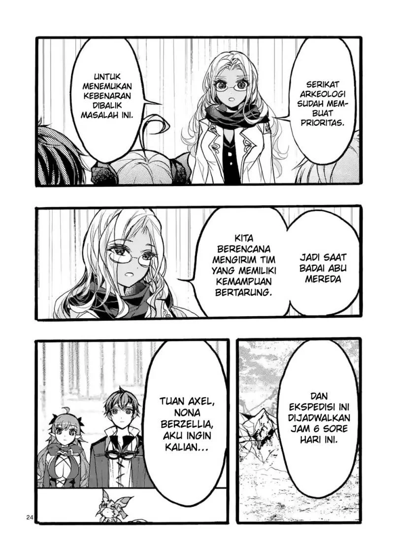 Saikyou Shoku (Ryukishi) Kara Shokyu Shoku (Hakobiya) Ni Nattano Ni Naze Ka Yushatachi Kara Tayoraretemasu Chapter 38 - halaman 27