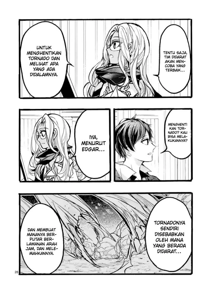 Saikyou Shoku (Ryukishi) Kara Shokyu Shoku (Hakobiya) Ni Nattano Ni Naze Ka Yushatachi Kara Tayoraretemasu Chapter 38 - halaman 29