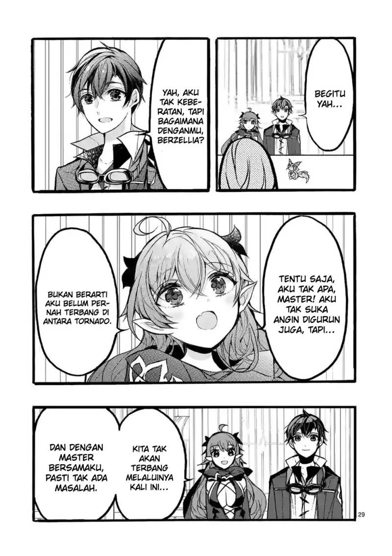 Saikyou Shoku (Ryukishi) Kara Shokyu Shoku (Hakobiya) Ni Nattano Ni Naze Ka Yushatachi Kara Tayoraretemasu Chapter 38 - halaman 32