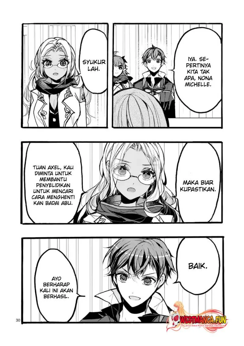 Saikyou Shoku (Ryukishi) Kara Shokyu Shoku (Hakobiya) Ni Nattano Ni Naze Ka Yushatachi Kara Tayoraretemasu Chapter 38 - halaman 33