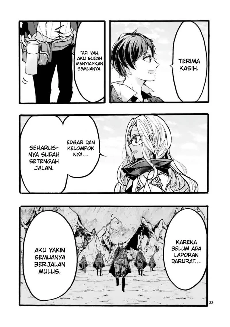 Saikyou Shoku (Ryukishi) Kara Shokyu Shoku (Hakobiya) Ni Nattano Ni Naze Ka Yushatachi Kara Tayoraretemasu Chapter 38 - halaman 36