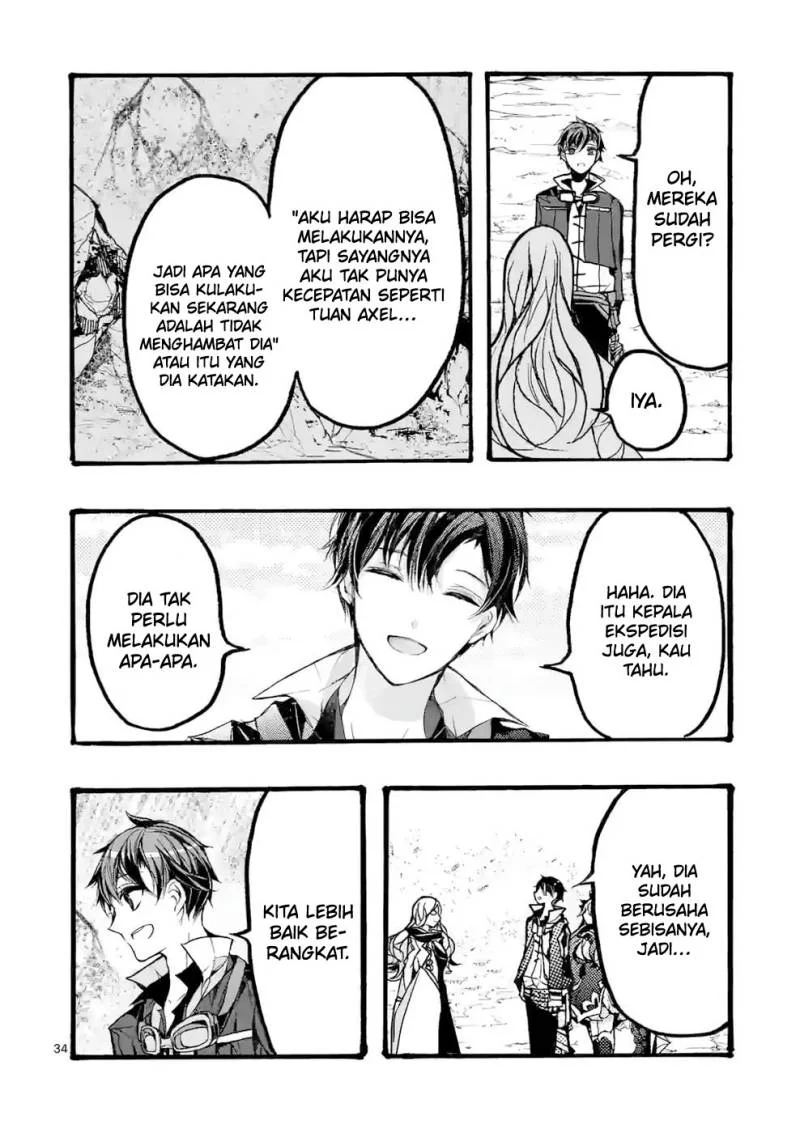 Saikyou Shoku (Ryukishi) Kara Shokyu Shoku (Hakobiya) Ni Nattano Ni Naze Ka Yushatachi Kara Tayoraretemasu Chapter 38 - halaman 37
