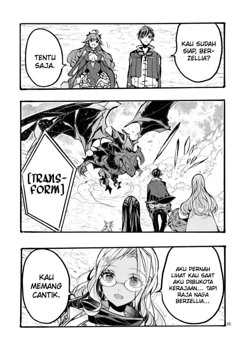 Saikyou Shoku (Ryukishi) Kara Shokyu Shoku (Hakobiya) Ni Nattano Ni Naze Ka Yushatachi Kara Tayoraretemasu Chapter 38 - halaman 38