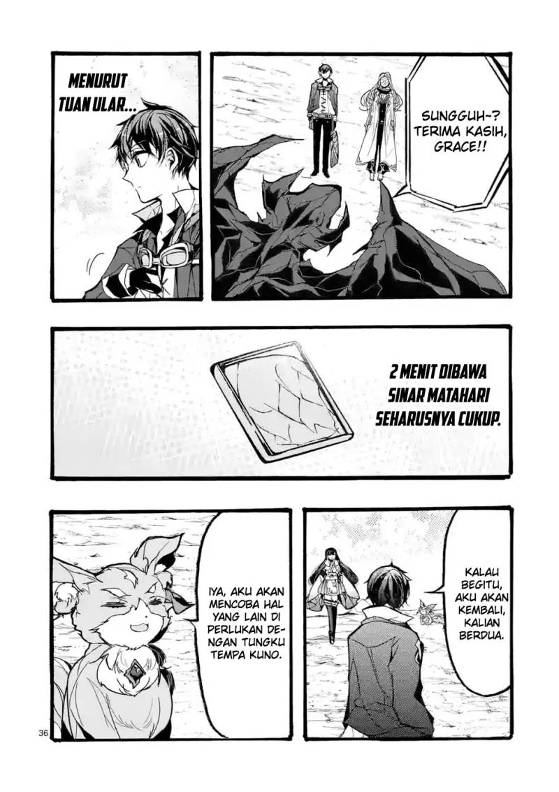 Saikyou Shoku (Ryukishi) Kara Shokyu Shoku (Hakobiya) Ni Nattano Ni Naze Ka Yushatachi Kara Tayoraretemasu Chapter 38 - halaman 39