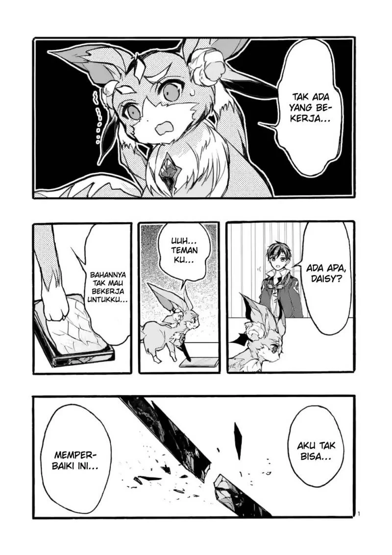 Saikyou Shoku (Ryukishi) Kara Shokyu Shoku (Hakobiya) Ni Nattano Ni Naze Ka Yushatachi Kara Tayoraretemasu Chapter 38 - halaman 4