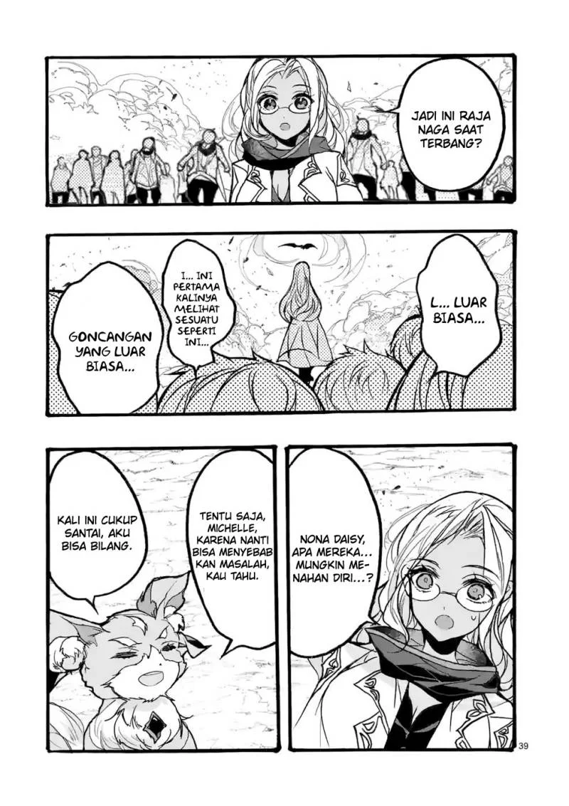 Saikyou Shoku (Ryukishi) Kara Shokyu Shoku (Hakobiya) Ni Nattano Ni Naze Ka Yushatachi Kara Tayoraretemasu Chapter 38 - halaman 42