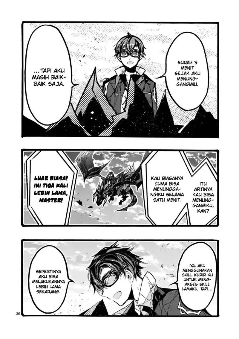 Saikyou Shoku (Ryukishi) Kara Shokyu Shoku (Hakobiya) Ni Nattano Ni Naze Ka Yushatachi Kara Tayoraretemasu Chapter 38 - halaman 49
