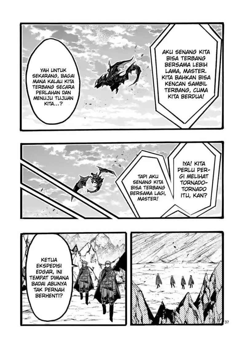 Saikyou Shoku (Ryukishi) Kara Shokyu Shoku (Hakobiya) Ni Nattano Ni Naze Ka Yushatachi Kara Tayoraretemasu Chapter 38 - halaman 50