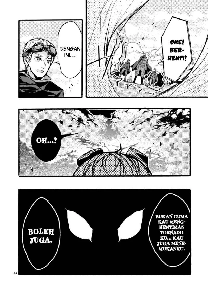 Saikyou Shoku (Ryukishi) Kara Shokyu Shoku (Hakobiya) Ni Nattano Ni Naze Ka Yushatachi Kara Tayoraretemasu Chapter 38 - halaman 57