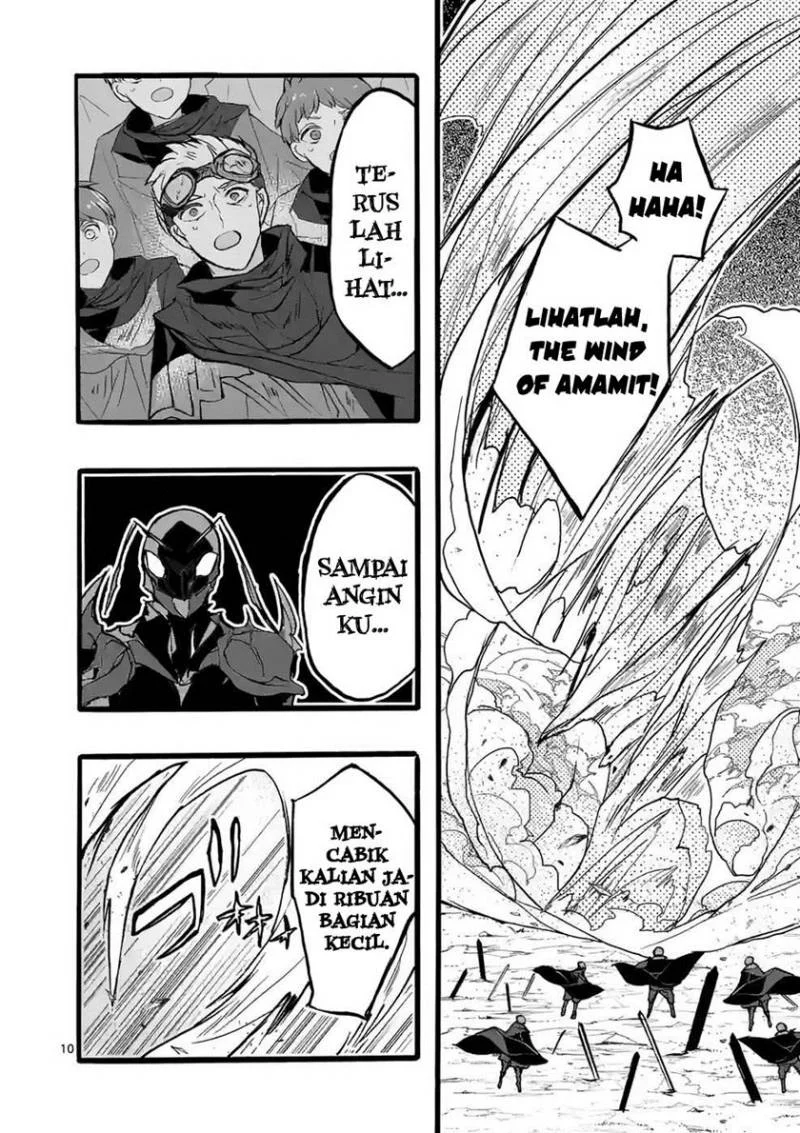 Saikyou Shoku (Ryukishi) Kara Shokyu Shoku (Hakobiya) Ni Nattano Ni Naze Ka Yushatachi Kara Tayoraretemasu Chapter 39 - halaman 13