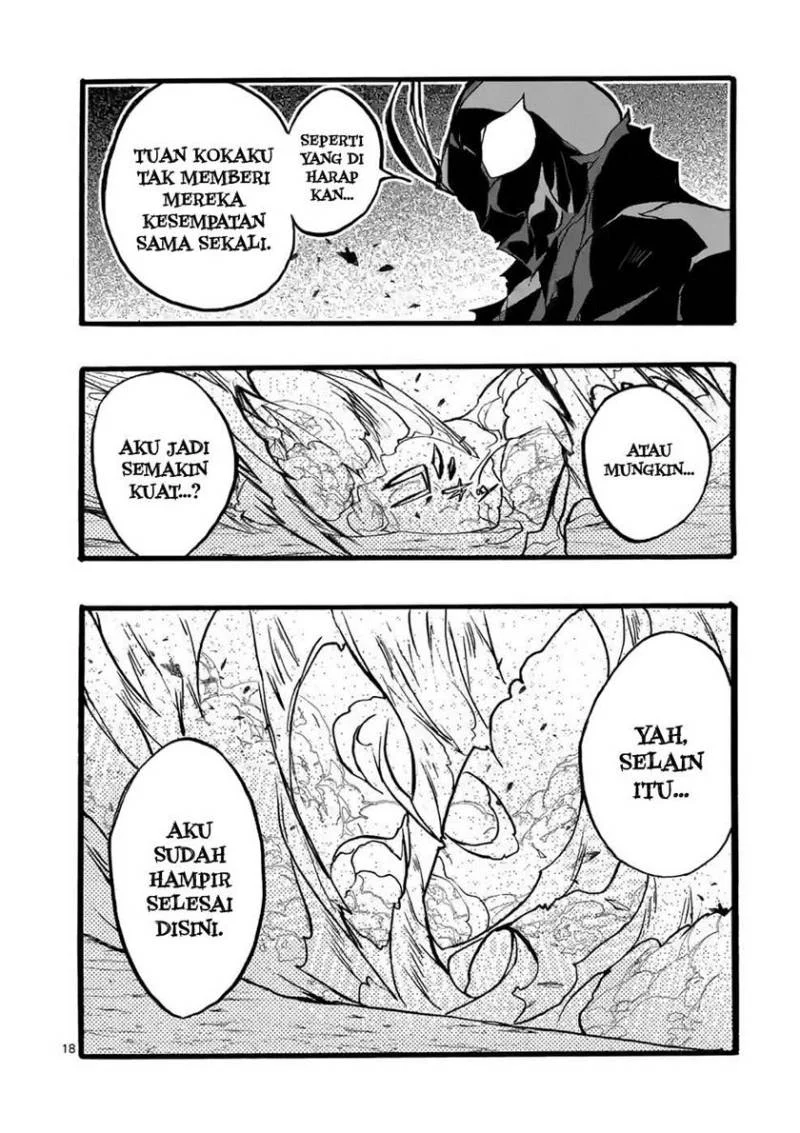 Saikyou Shoku (Ryukishi) Kara Shokyu Shoku (Hakobiya) Ni Nattano Ni Naze Ka Yushatachi Kara Tayoraretemasu Chapter 39 - halaman 21