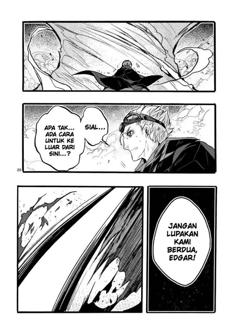 Saikyou Shoku (Ryukishi) Kara Shokyu Shoku (Hakobiya) Ni Nattano Ni Naze Ka Yushatachi Kara Tayoraretemasu Chapter 39 - halaman 23