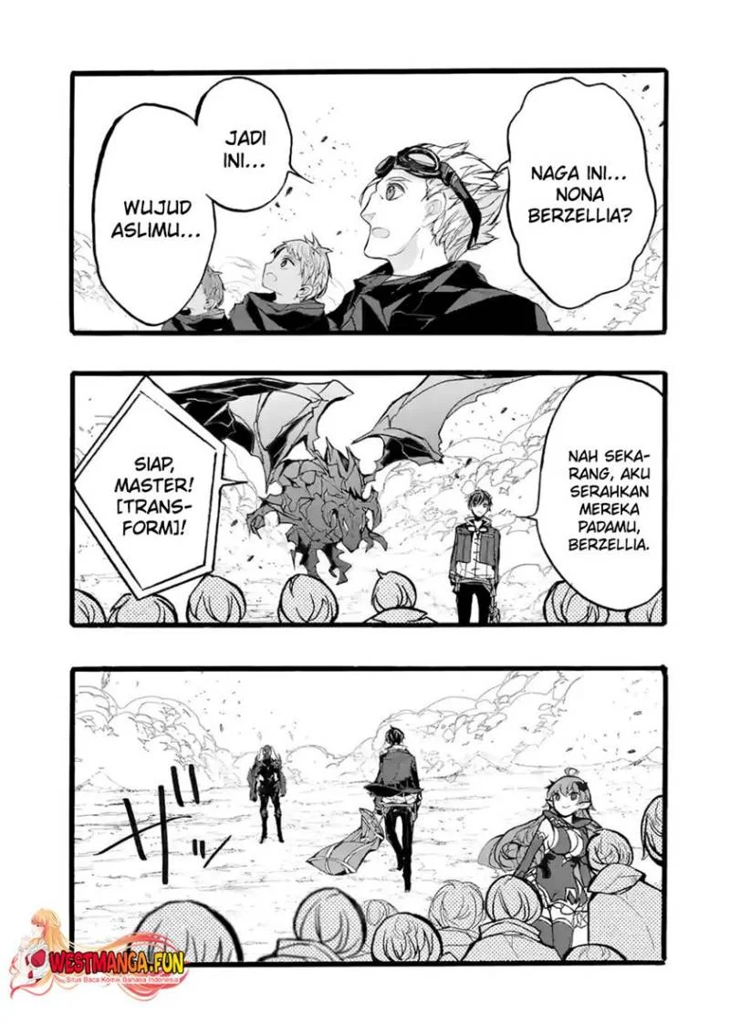 Saikyou Shoku (Ryukishi) Kara Shokyu Shoku (Hakobiya) Ni Nattano Ni Naze Ka Yushatachi Kara Tayoraretemasu Chapter 39 - halaman 27