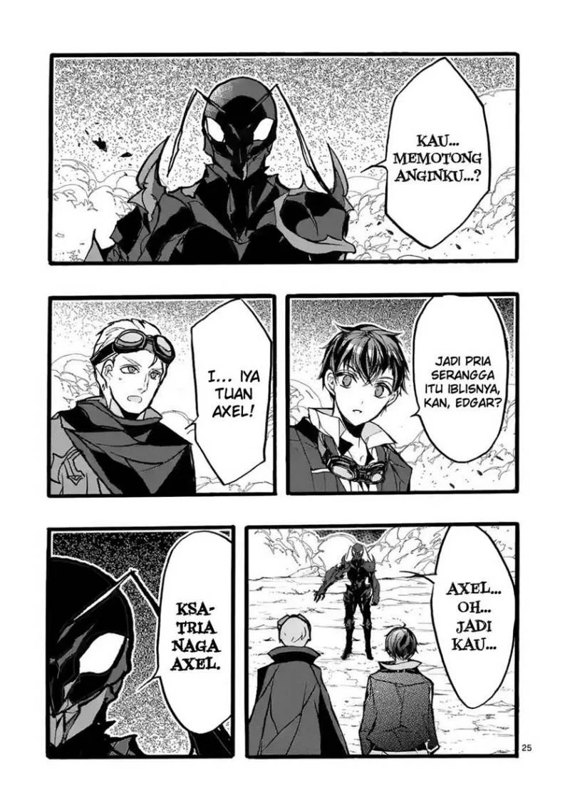 Saikyou Shoku (Ryukishi) Kara Shokyu Shoku (Hakobiya) Ni Nattano Ni Naze Ka Yushatachi Kara Tayoraretemasu Chapter 39 - halaman 28