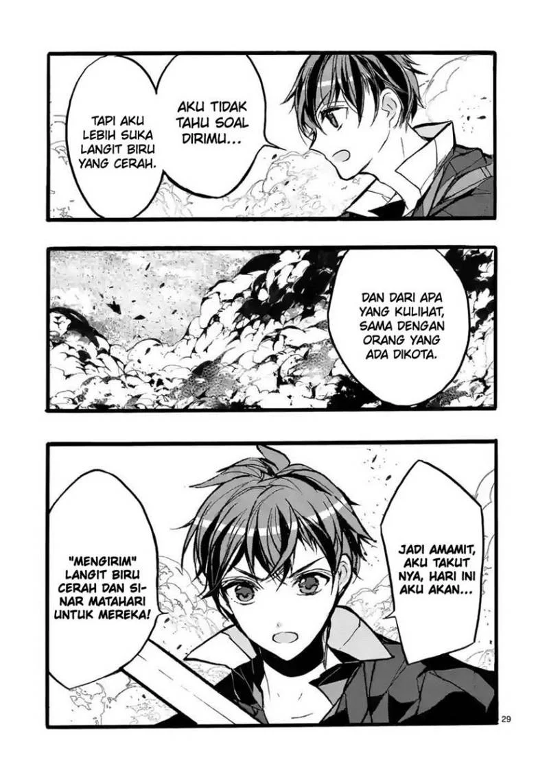 Saikyou Shoku (Ryukishi) Kara Shokyu Shoku (Hakobiya) Ni Nattano Ni Naze Ka Yushatachi Kara Tayoraretemasu Chapter 39 - halaman 32