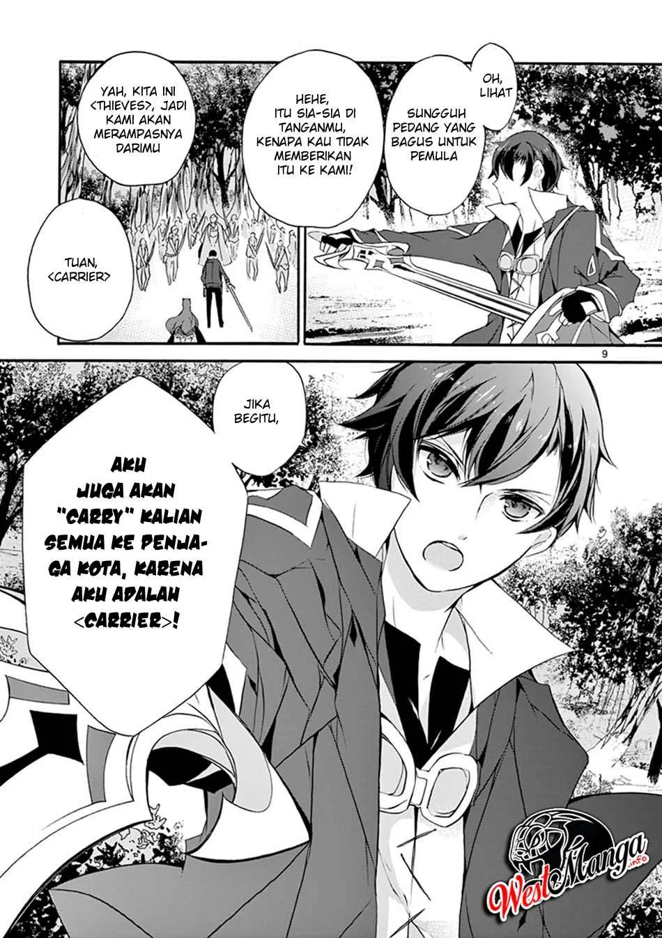 Saikyou Shoku (Ryukishi) Kara Shokyu Shoku (Hakobiya) Ni Nattano Ni Naze Ka Yushatachi Kara Tayoraretemasu Chapter 4 - halaman 11