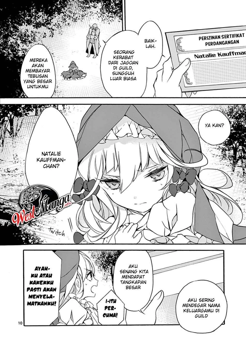 Saikyou Shoku (Ryukishi) Kara Shokyu Shoku (Hakobiya) Ni Nattano Ni Naze Ka Yushatachi Kara Tayoraretemasu Chapter 4 - halaman 12