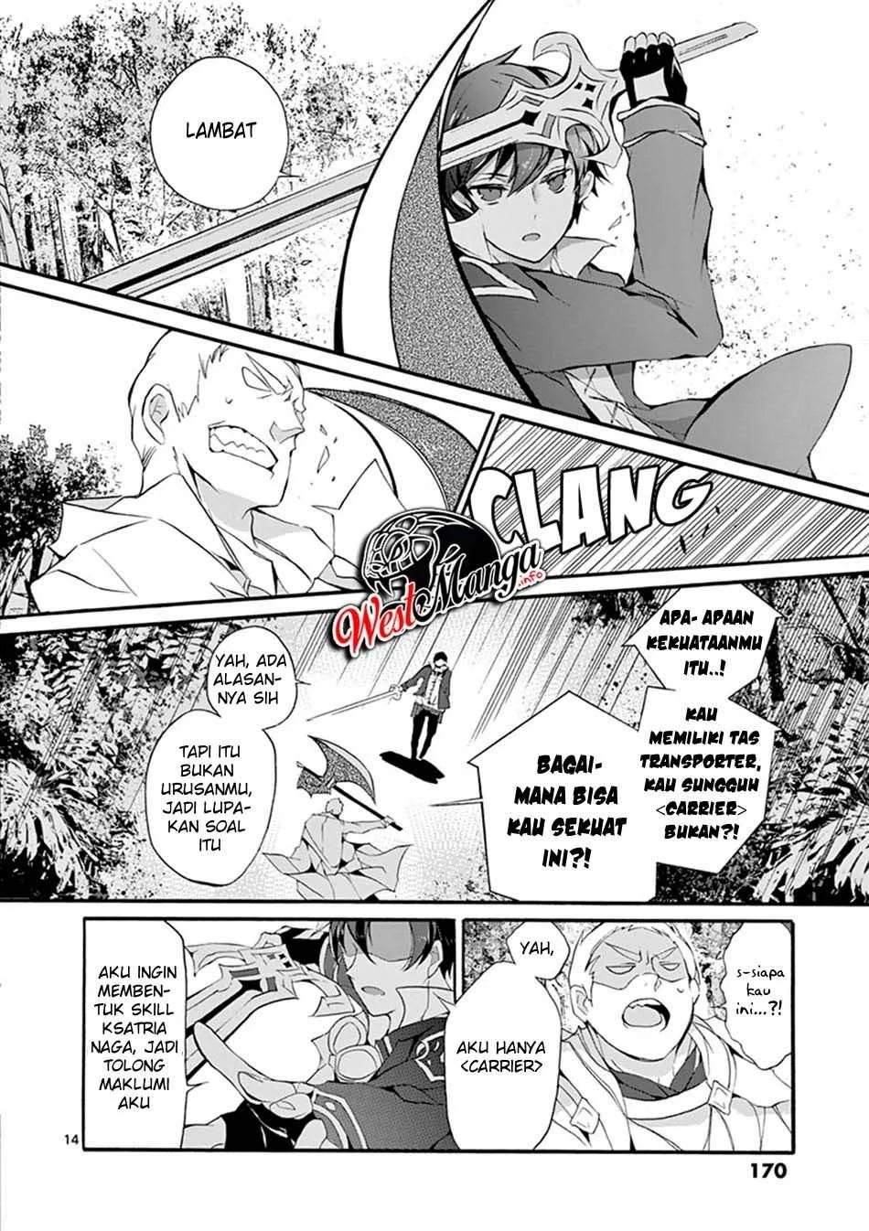 Saikyou Shoku (Ryukishi) Kara Shokyu Shoku (Hakobiya) Ni Nattano Ni Naze Ka Yushatachi Kara Tayoraretemasu Chapter 4 - halaman 16