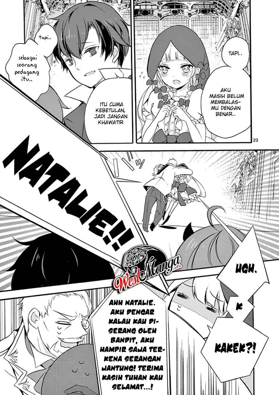 Saikyou Shoku (Ryukishi) Kara Shokyu Shoku (Hakobiya) Ni Nattano Ni Naze Ka Yushatachi Kara Tayoraretemasu Chapter 4 - halaman 24