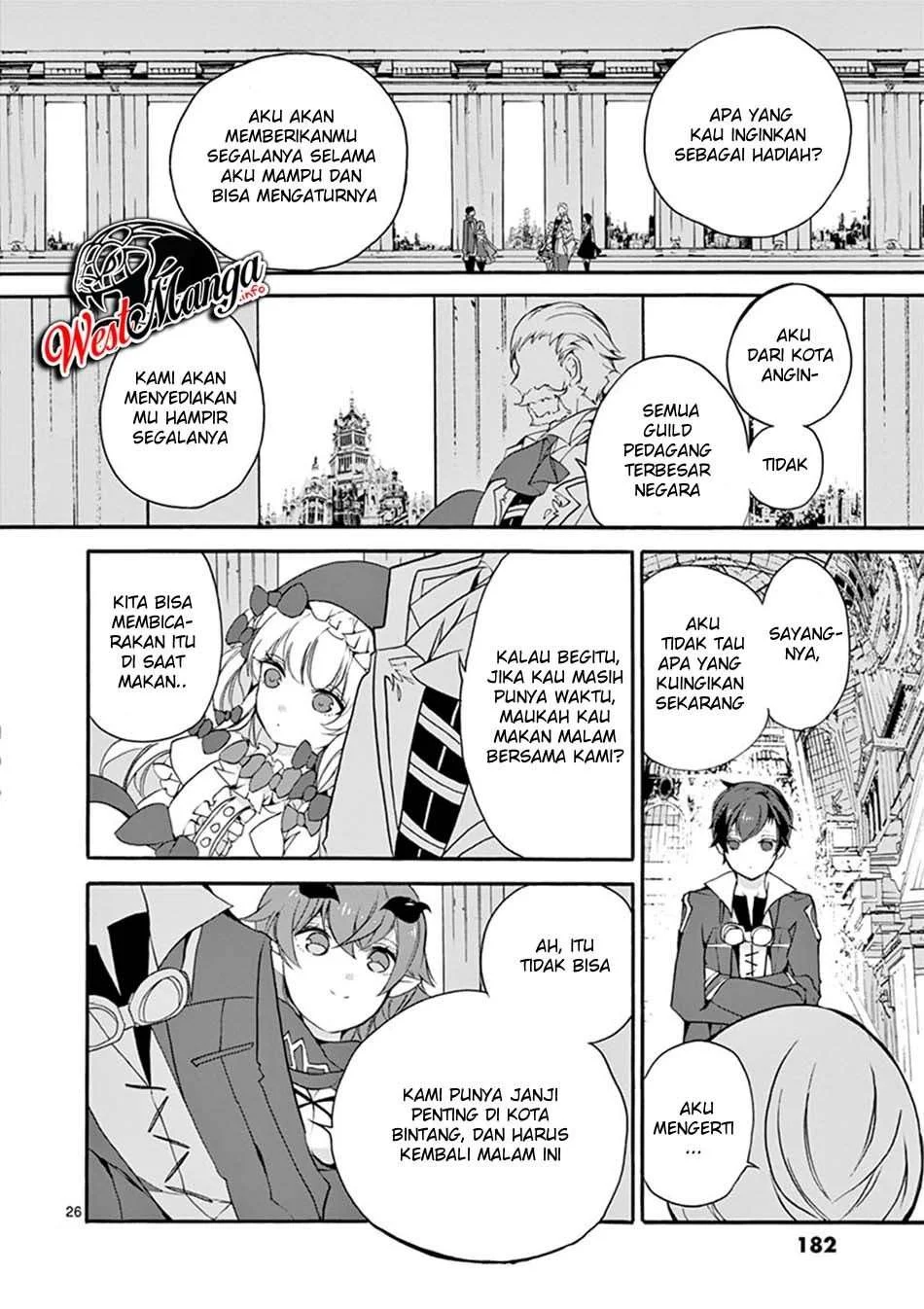 Saikyou Shoku (Ryukishi) Kara Shokyu Shoku (Hakobiya) Ni Nattano Ni Naze Ka Yushatachi Kara Tayoraretemasu Chapter 4 - halaman 28