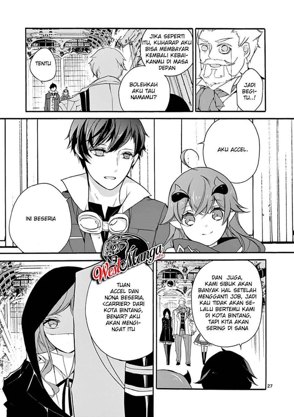 Saikyou Shoku (Ryukishi) Kara Shokyu Shoku (Hakobiya) Ni Nattano Ni Naze Ka Yushatachi Kara Tayoraretemasu Chapter 4 - halaman 29