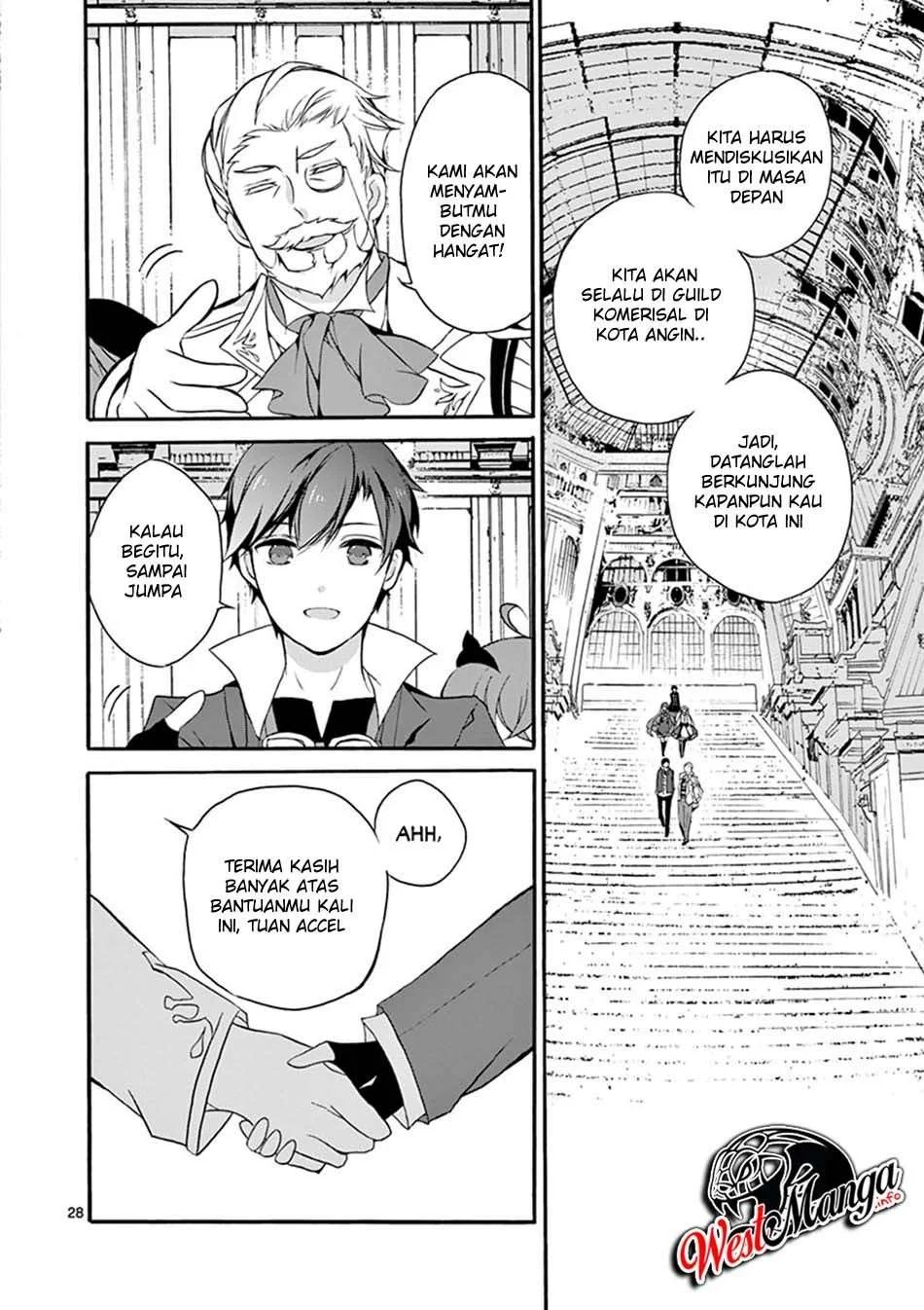 Saikyou Shoku (Ryukishi) Kara Shokyu Shoku (Hakobiya) Ni Nattano Ni Naze Ka Yushatachi Kara Tayoraretemasu Chapter 4 - halaman 30