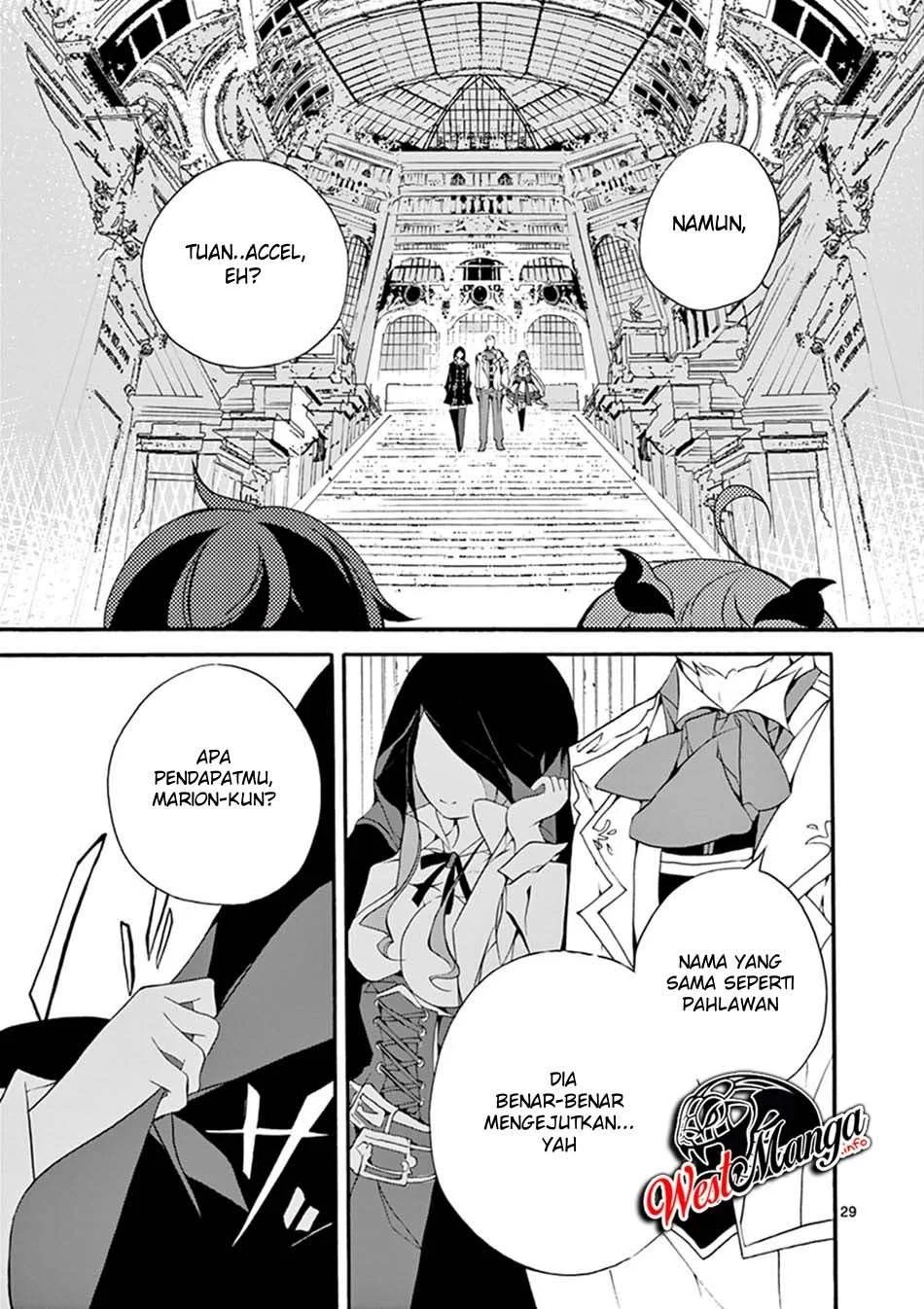 Saikyou Shoku (Ryukishi) Kara Shokyu Shoku (Hakobiya) Ni Nattano Ni Naze Ka Yushatachi Kara Tayoraretemasu Chapter 4 - halaman 31