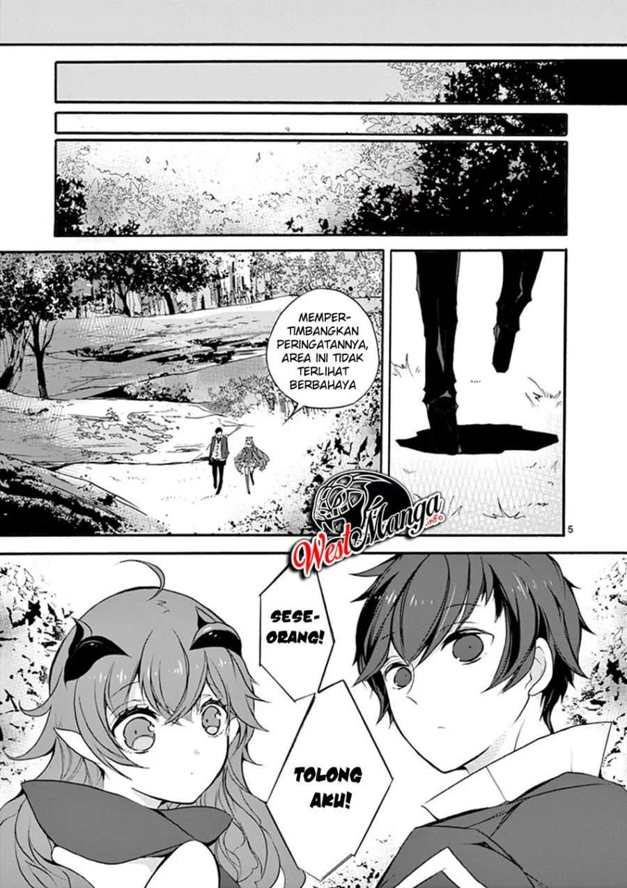 Saikyou Shoku (Ryukishi) Kara Shokyu Shoku (Hakobiya) Ni Nattano Ni Naze Ka Yushatachi Kara Tayoraretemasu Chapter 4 - halaman 7