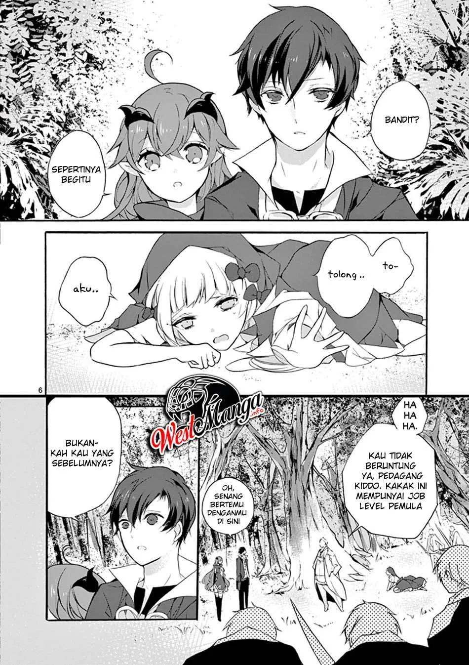 Saikyou Shoku (Ryukishi) Kara Shokyu Shoku (Hakobiya) Ni Nattano Ni Naze Ka Yushatachi Kara Tayoraretemasu Chapter 4 - halaman 8