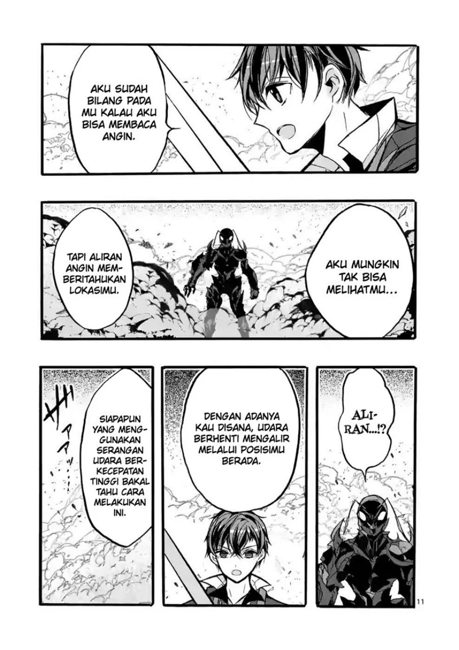 Saikyou Shoku (Ryukishi) Kara Shokyu Shoku (Hakobiya) Ni Nattano Ni Naze Ka Yushatachi Kara Tayoraretemasu Chapter 40 - halaman 3