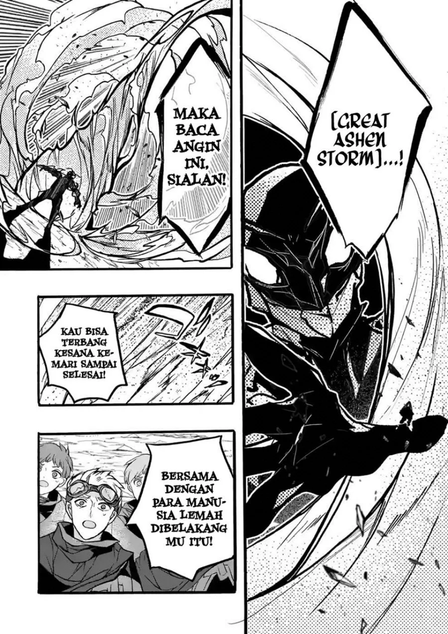Saikyou Shoku (Ryukishi) Kara Shokyu Shoku (Hakobiya) Ni Nattano Ni Naze Ka Yushatachi Kara Tayoraretemasu Chapter 40 - halaman 5