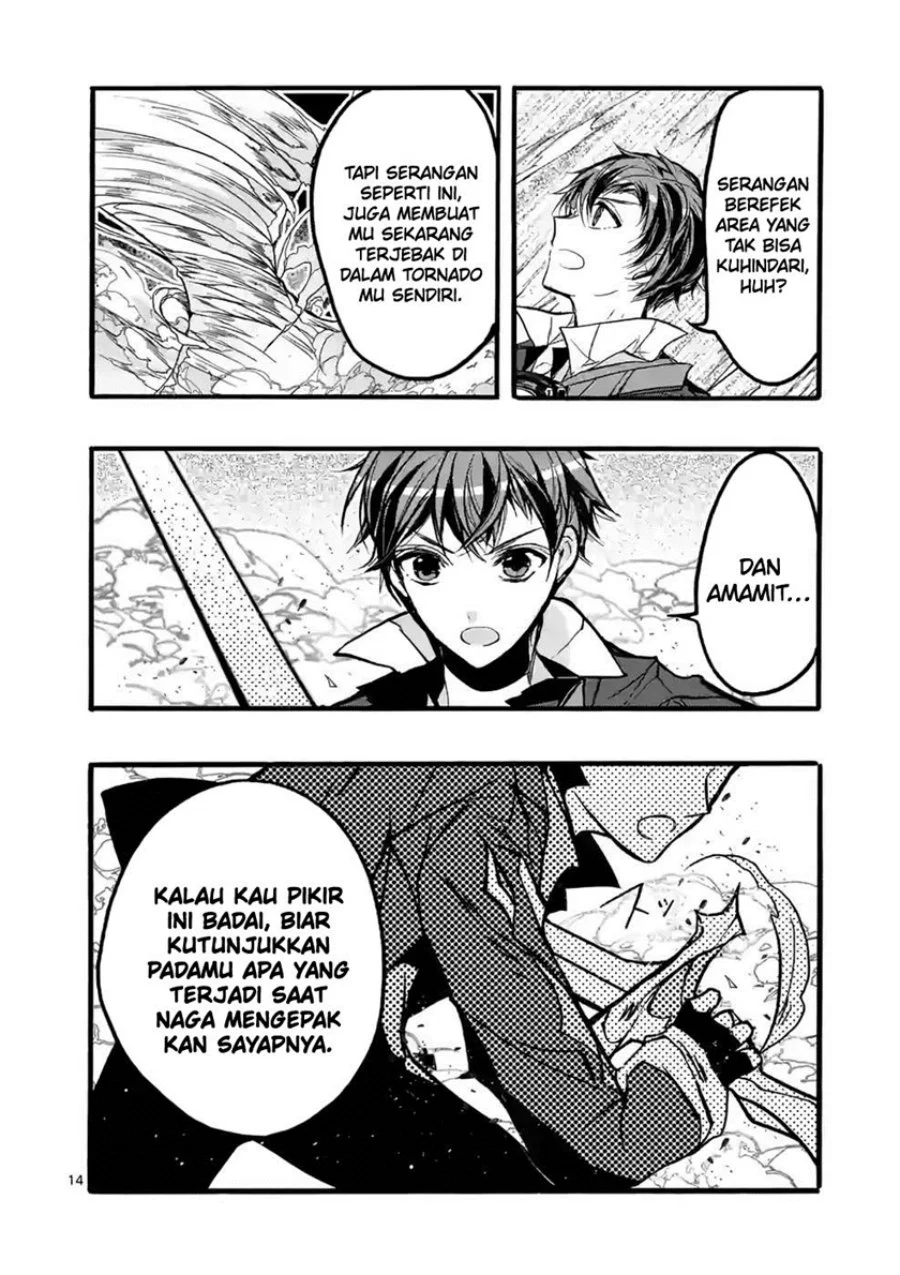 Saikyou Shoku (Ryukishi) Kara Shokyu Shoku (Hakobiya) Ni Nattano Ni Naze Ka Yushatachi Kara Tayoraretemasu Chapter 40 - halaman 6