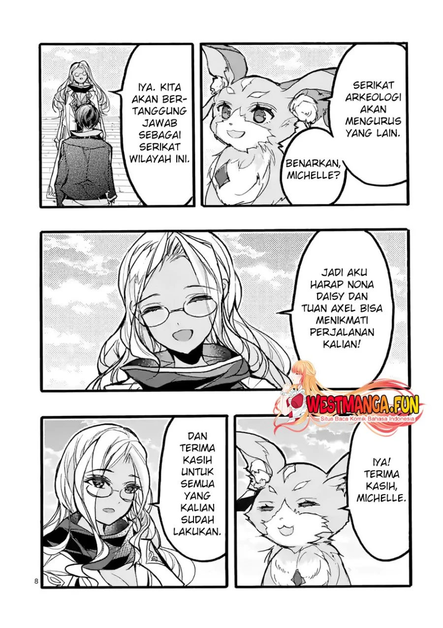 Saikyou Shoku (Ryukishi) Kara Shokyu Shoku (Hakobiya) Ni Nattano Ni Naze Ka Yushatachi Kara Tayoraretemasu Chapter 41 - halaman 11