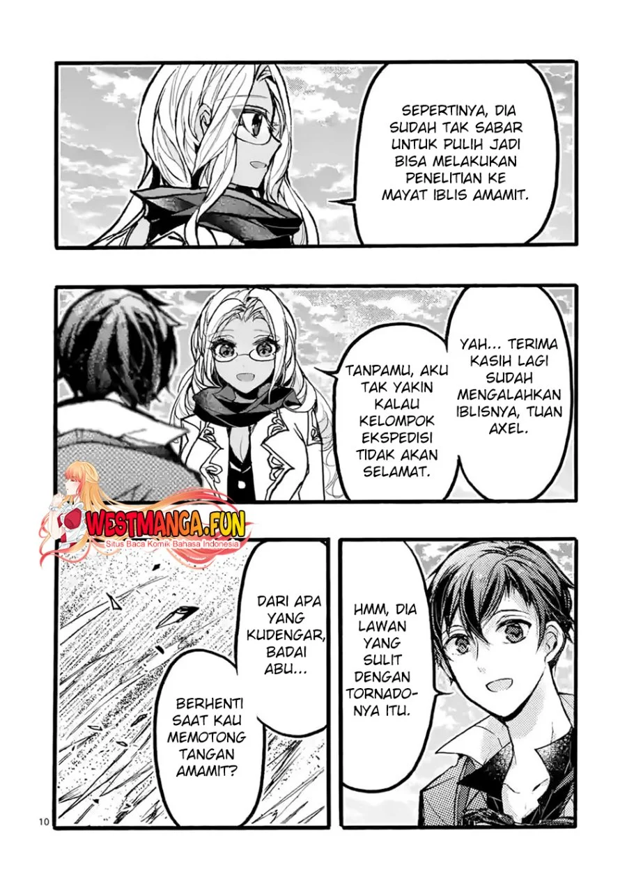Saikyou Shoku (Ryukishi) Kara Shokyu Shoku (Hakobiya) Ni Nattano Ni Naze Ka Yushatachi Kara Tayoraretemasu Chapter 41 - halaman 13