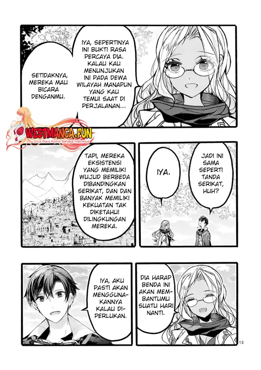 Saikyou Shoku (Ryukishi) Kara Shokyu Shoku (Hakobiya) Ni Nattano Ni Naze Ka Yushatachi Kara Tayoraretemasu Chapter 41 - halaman 16