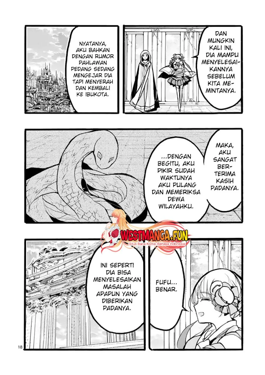 Saikyou Shoku (Ryukishi) Kara Shokyu Shoku (Hakobiya) Ni Nattano Ni Naze Ka Yushatachi Kara Tayoraretemasu Chapter 41 - halaman 21