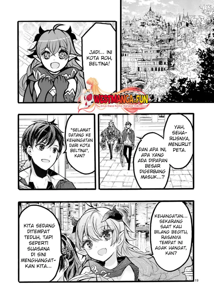 Saikyou Shoku (Ryukishi) Kara Shokyu Shoku (Hakobiya) Ni Nattano Ni Naze Ka Yushatachi Kara Tayoraretemasu Chapter 41 - halaman 22