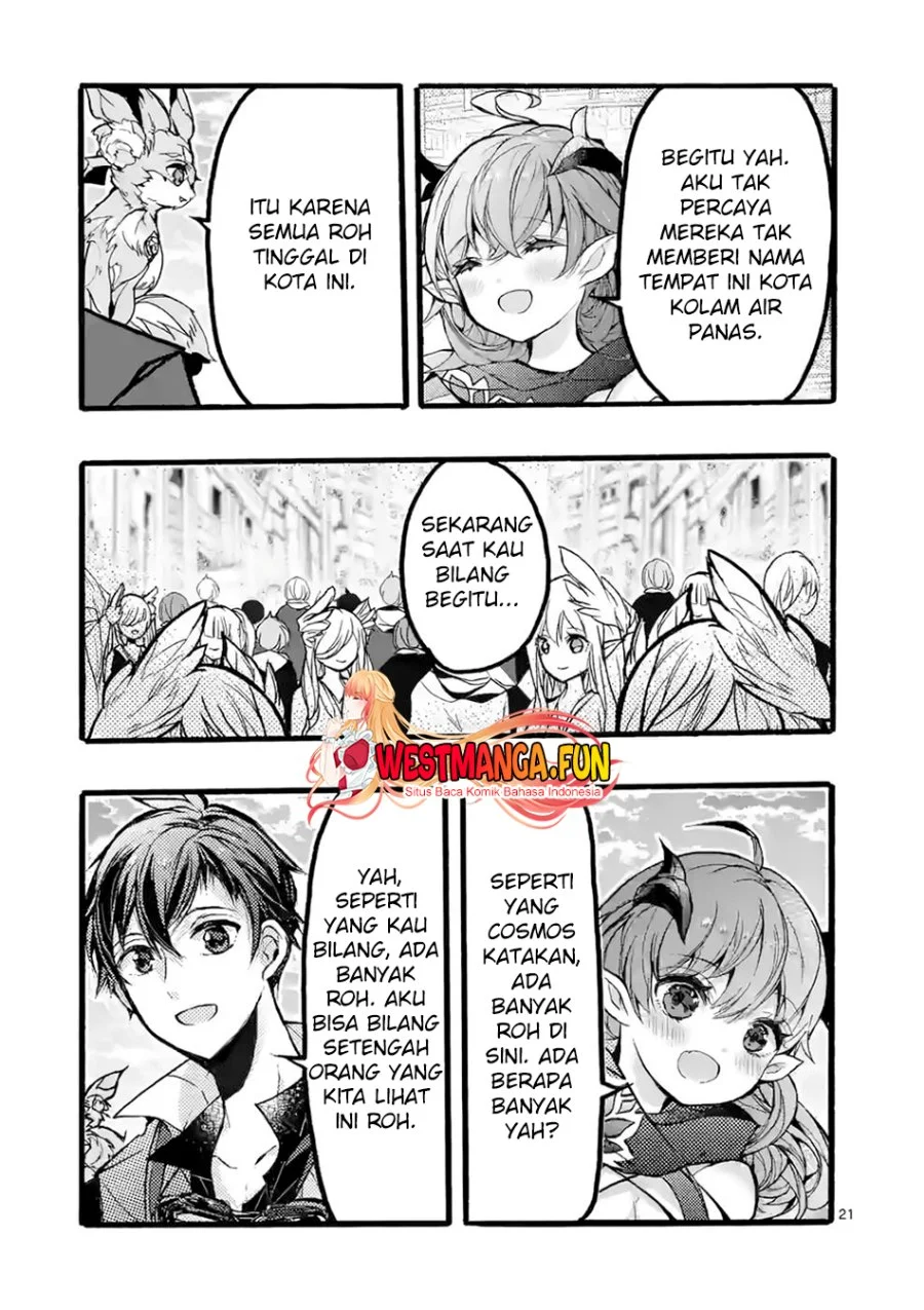 Saikyou Shoku (Ryukishi) Kara Shokyu Shoku (Hakobiya) Ni Nattano Ni Naze Ka Yushatachi Kara Tayoraretemasu Chapter 41 - halaman 24