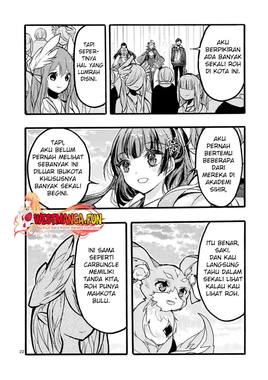 Saikyou Shoku (Ryukishi) Kara Shokyu Shoku (Hakobiya) Ni Nattano Ni Naze Ka Yushatachi Kara Tayoraretemasu Chapter 41 - halaman 25