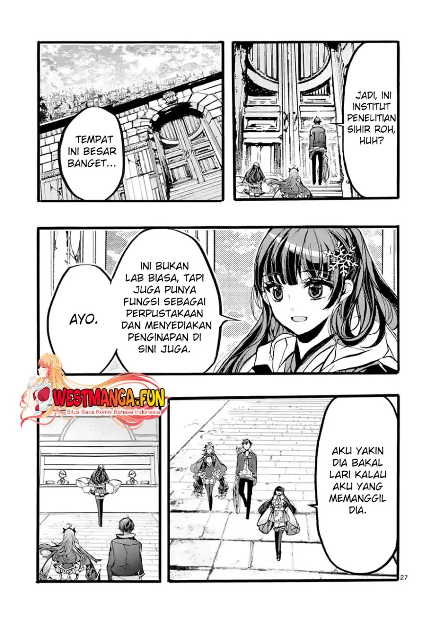 Saikyou Shoku (Ryukishi) Kara Shokyu Shoku (Hakobiya) Ni Nattano Ni Naze Ka Yushatachi Kara Tayoraretemasu Chapter 41 - halaman 30