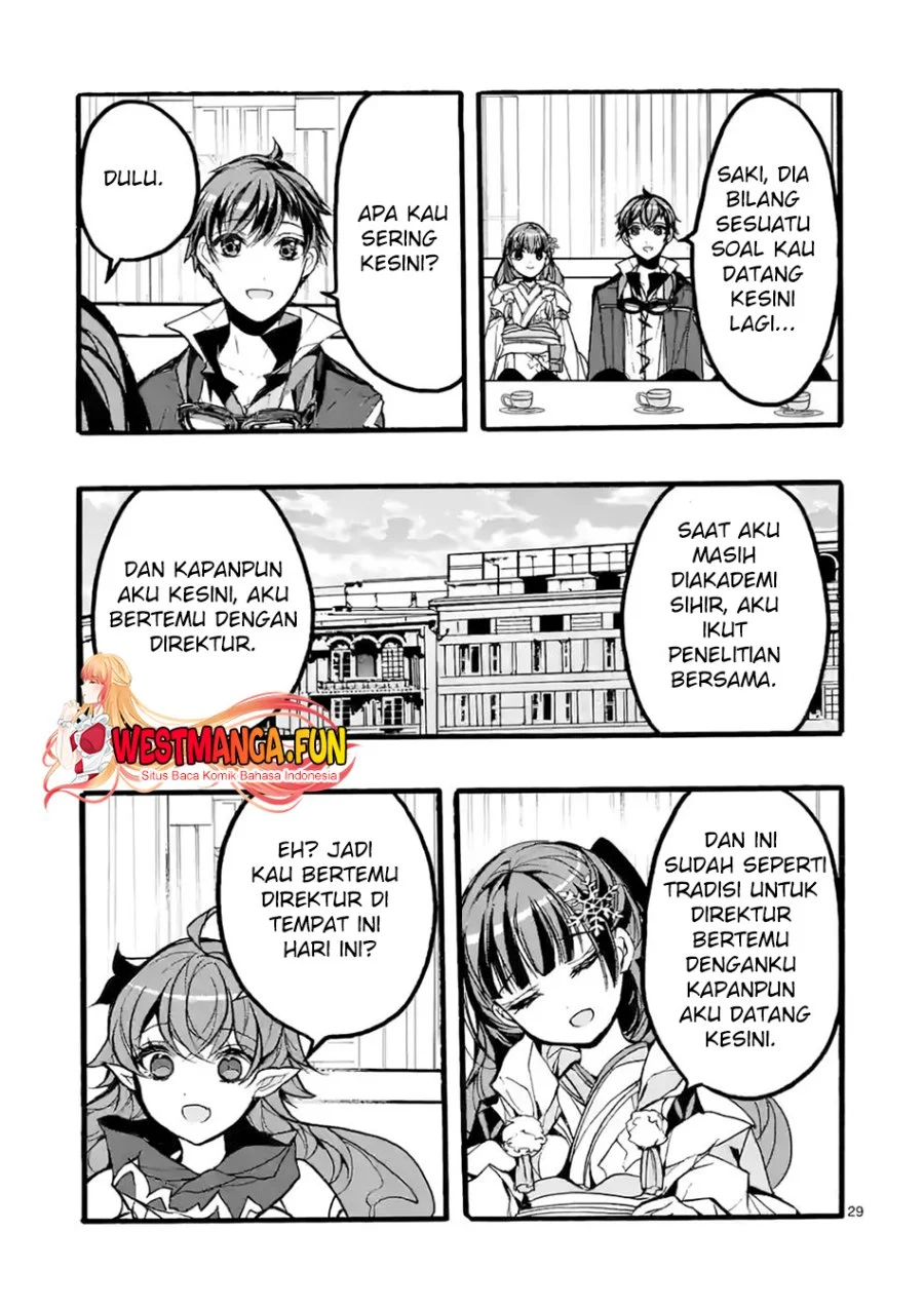 Saikyou Shoku (Ryukishi) Kara Shokyu Shoku (Hakobiya) Ni Nattano Ni Naze Ka Yushatachi Kara Tayoraretemasu Chapter 41 - halaman 32