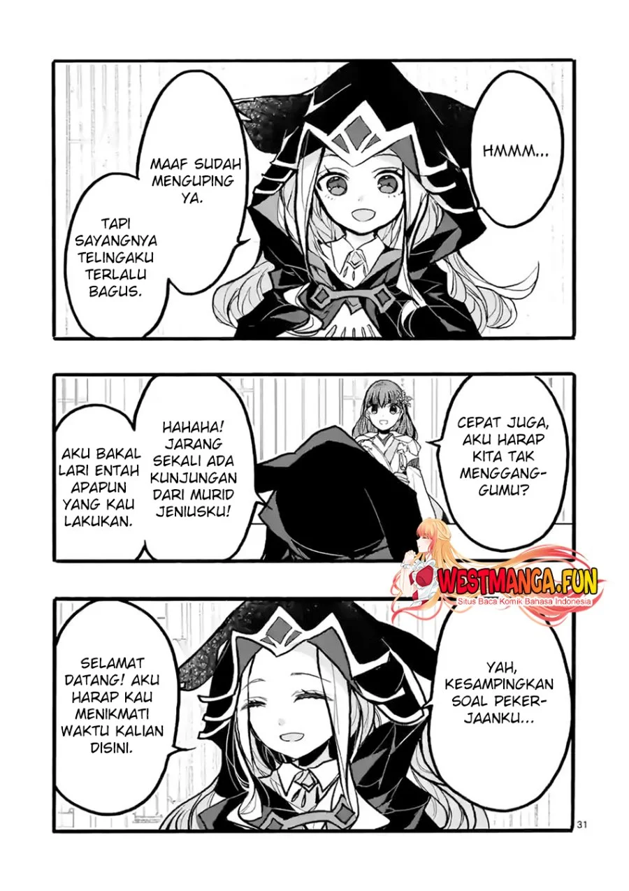 Saikyou Shoku (Ryukishi) Kara Shokyu Shoku (Hakobiya) Ni Nattano Ni Naze Ka Yushatachi Kara Tayoraretemasu Chapter 41 - halaman 34