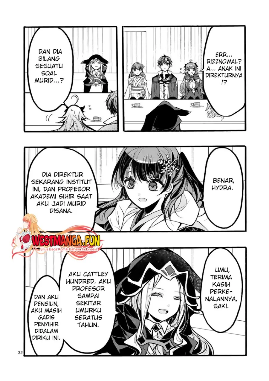 Saikyou Shoku (Ryukishi) Kara Shokyu Shoku (Hakobiya) Ni Nattano Ni Naze Ka Yushatachi Kara Tayoraretemasu Chapter 41 - halaman 35