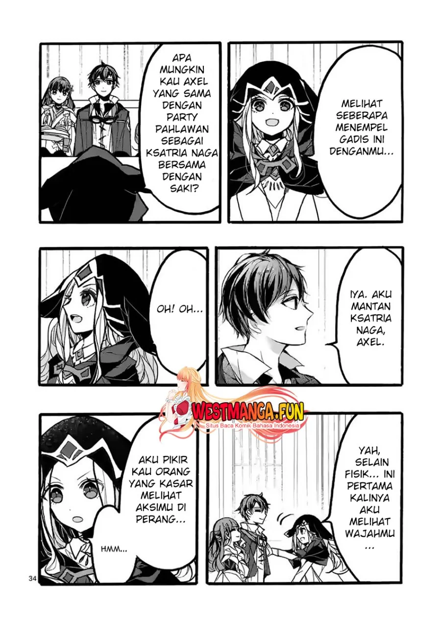 Saikyou Shoku (Ryukishi) Kara Shokyu Shoku (Hakobiya) Ni Nattano Ni Naze Ka Yushatachi Kara Tayoraretemasu Chapter 41 - halaman 37
